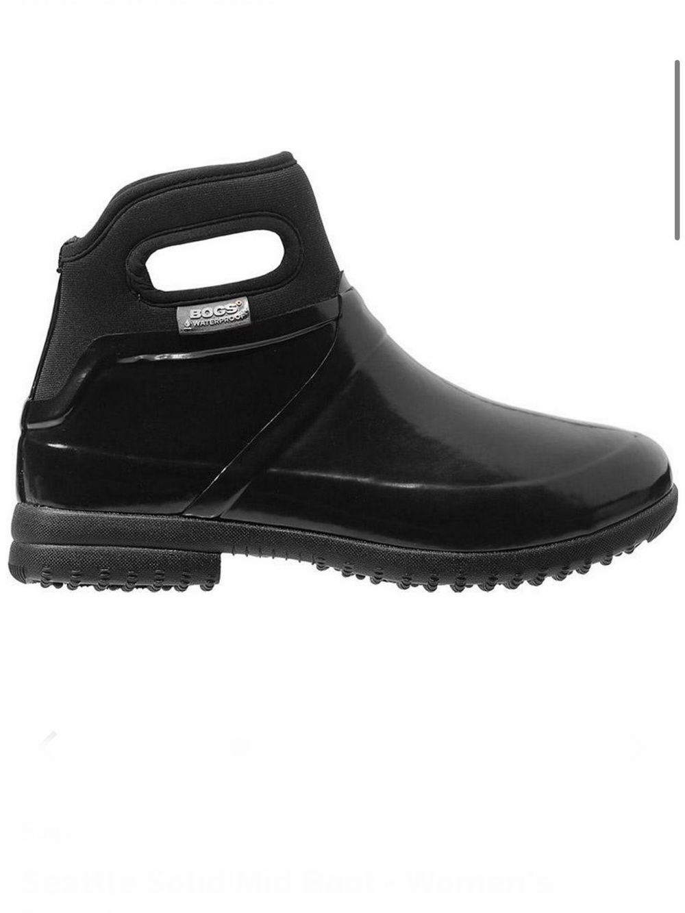 Bogs Seattle Solid Mid Boot Women's size 6